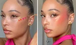 Sunset blush: Xu hướng má hồng hoàng hôn đang khuấy đảo làng makeup