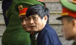 Bị cáo Nguyễn Thanh Hóa tại tòa.