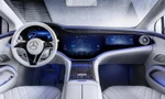 Mercedes-Benz EQS sở hữu màn hình cực khủng