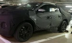 Bán tải Hyundai Santa Cruz rò rỉ ảnh thực tế đầu tiên