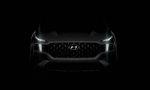 Hyundai tung ảnh ban đầu về Santa Fe 2021 