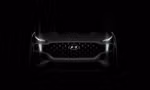 Hyundai tung ảnh ban đầu về Santa Fe 2021 