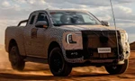 Ford 'nhá hàng' Ranger thế hệ mới