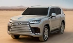 Lexus LX600 lộ giá bán tại Nhật