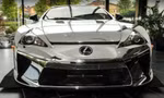 Siêu xe Lexus LFA cũ được bán giá hơn 1 triệu euro