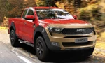 Ford Ranger sử dụng nhiên liệu Hydro có giá hơn 3 tỷ đồng