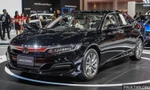 Honda Accord 2019 đang được trưng bày tại Bangkok International Motor Show. Ảnh: Paultan