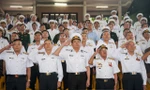 Gặp mặt Đoàn tàu không số nhân 59 năm Ngày mở đường Hồ Chí Minh trên biển