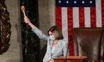 Bà Nancy Pelosi. Ảnh: Reuters