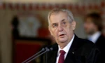 Tổng thống Séc Milos Zeman. Ảnh: Reuters