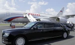 Cận cảnh chiếc limousine bọc thép thường được Tổng thống Putin mang theo khi công du nước ngoài