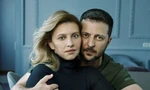 Bộ ảnh vợ chồng Tổng thống Ukraine Zelensky trên tạp chí thời trang gây tranh cãi
