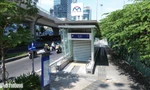Cận cảnh các nhà ga metro số 1 TPHCM