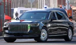 Cận cảnh chiếc limousine Hồng Kỳ được Chủ tịch Trung Quốc Tập Cận Bình sử dụng trong chuyến thăm Nga