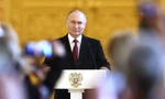 Tổng thống Nga Vladimir Putin tuyên thệ nhậm chức