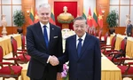 Tổng Bí thư Tô Lâm đánh giá cao vai trò tiên phong của Litva trong công nghệ tài chính, an ninh mạng