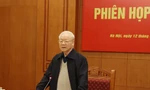 Tổng Bí thư chủ trì phiên họp Ban Chỉ đạo Trung ương về phòng, chống tham nhũng, tiêu cực