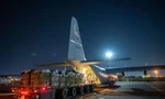 'Ngựa thồ' C-130 Mỹ thả 38.000 suất ăn xuống Dải Gaza