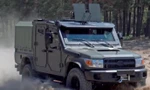 Quân đội Ukraine sắp nhận xe bọc thép sử dụng khung gầm Toyota Land Cruiser
