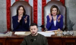 Tổng thống Zelensky được hoan nghênh khi phát biểu trước Quốc hội Mỹ