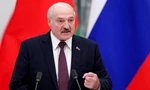Tổng thống Belarus - Alexander Lukashenko. Ảnh: Reuters