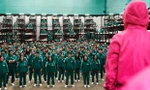 Những người chơi trong bộ phim sinh tồn nổi tiếng của Hàn Quốc "Trò chơi con mực". Ảnh: Netflix