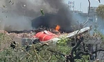 Ấn Độ: Máy bay rơi trúng kí túc xá, đã tìm thấy hàng chục thi thể 