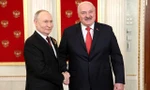Tổng thống Nga Putin thăm đồng minh Belarus