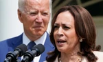 Ông Joe Biden và bà Kamala Harris. Ảnh: AP