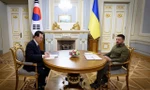 Tổng thống Zelensky: Ukraine, Hàn Quốc phối hợp đối phó với Triều Tiên