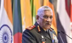 Tướng Bipin Rawat. Ảnh: Economic Times