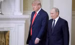Tổng thống Mỹ Trump giận Tổng thống Nga Putin
