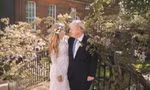 Ông Boris Johnson và bà Carrie Symonds trong ngày cưới hồi tháng 5. Ảnh: Reuters