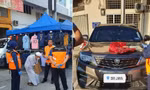 Malaysia: Người đàn ông cất xe SUV đi ăn xin kiếm 2,6 triệu đồng/đêm