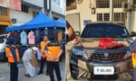Malaysia: Người đàn ông cất xe SUV đi ăn xin kiếm 2,6 triệu đồng/đêm