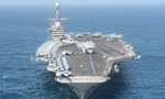 Mỹ cắm chốt nhóm tàu sân bay ở Địa Trung Hải để trấn an châu Âu