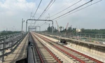 Công trường metro số 1 tất bật thi công ngày cận tết