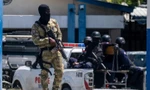 Lực lượng an ninh Haiti. Ảnh: Reuters