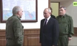 Tổng thống Nga Putin bất ngờ thăm trụ sở chiến dịch quân sự ở Ukraine