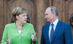 Tổng thống Nga Putin sốc trước phát biểu của bà Angela Merkel