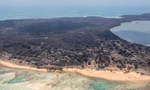 Núi lửa Tonga phun trào: Toàn bộ nhà cửa trên một hòn đảo bị phá huỷ