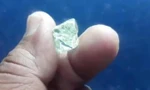 Viên kim cương thô 13,47 carat. Ảnh: India Today