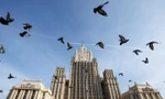 Bộ Ngoại giao Nga ở Mátxcơva. Ảnh: Reuters