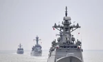 Hải quân Hàn Quốc tập trận rầm rộ trên Biển Hoàng Hải