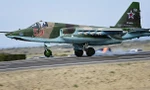 Cường kích Su-25 Nga trúng 2 tên lửa khi đang làm nhiệm vụ ở Ukraine