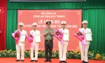 Công an tỉnh Sóc Trăng điều động, bổ nhiệm cán bộ chủ chốt