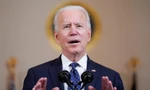 Tổng thống Mỹ Joe Biden đánh dấu 100 ngày nhậm chức vào ngày 29/4 tới. Ảnh: AP