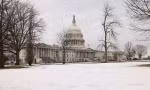 Tuyết phủ kín Đồi Capitol, ông Trump ra quyết định bất ngờ về lễ nhậm chức