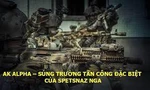 AK Alpha – Súng trường tấn công đặc biệt của Spetsnaz Nga