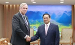 Thủ tướng Phạm Minh Chính tiếp đoàn các nghị sỹ của Hoa Kỳ